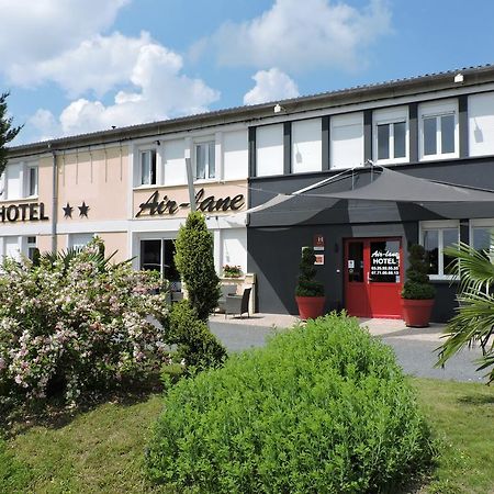Hotel Air-Lane Saint-Leger-sous-Brienne Екстер'єр фото