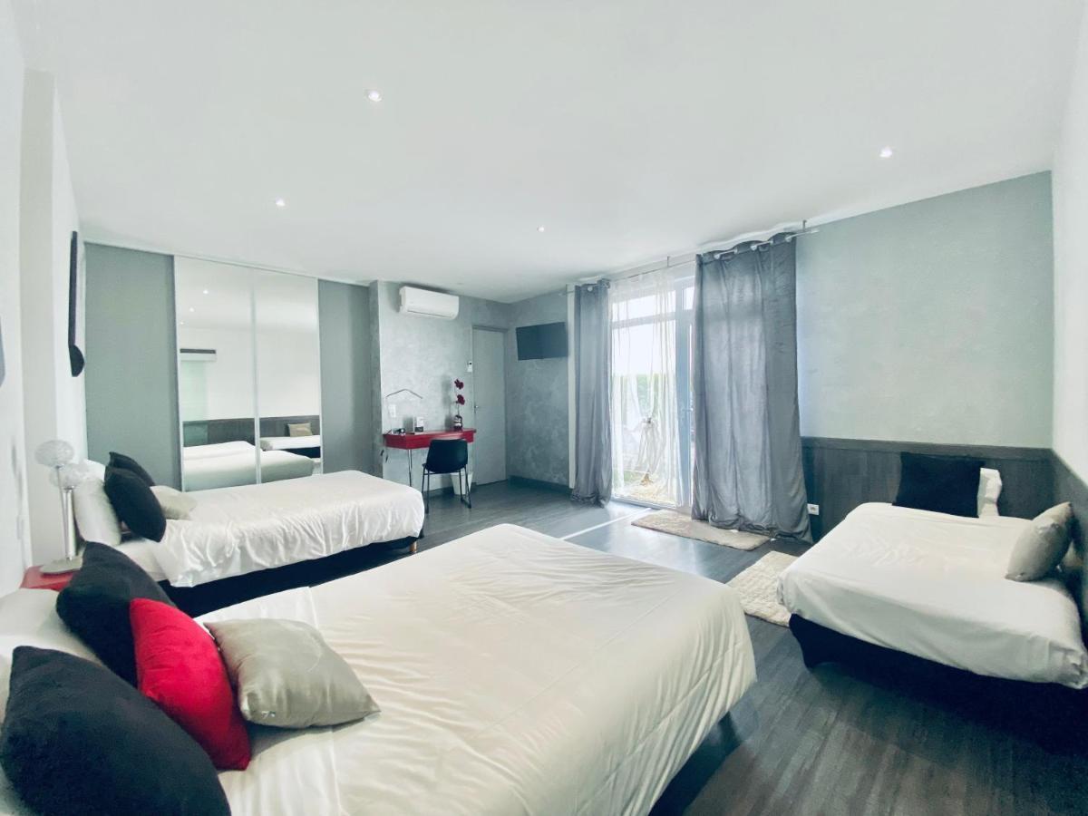 Hotel Air-Lane Saint-Leger-sous-Brienne Екстер'єр фото
