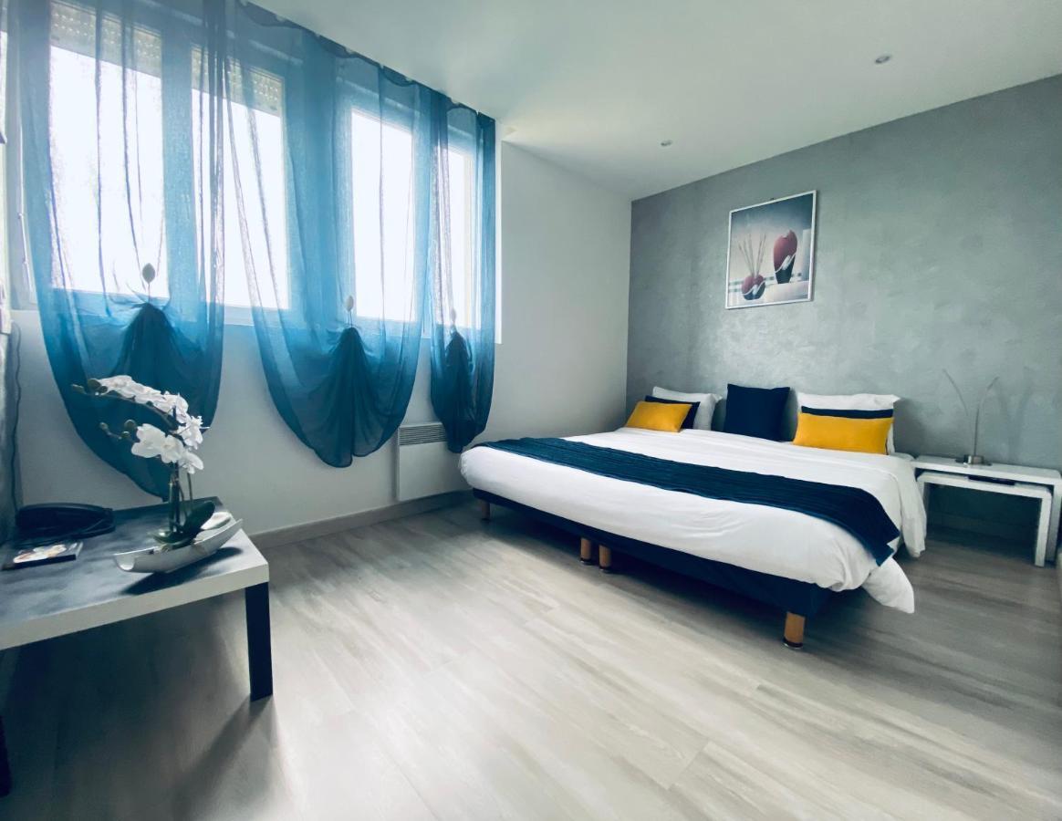 Hotel Air-Lane Saint-Leger-sous-Brienne Екстер'єр фото