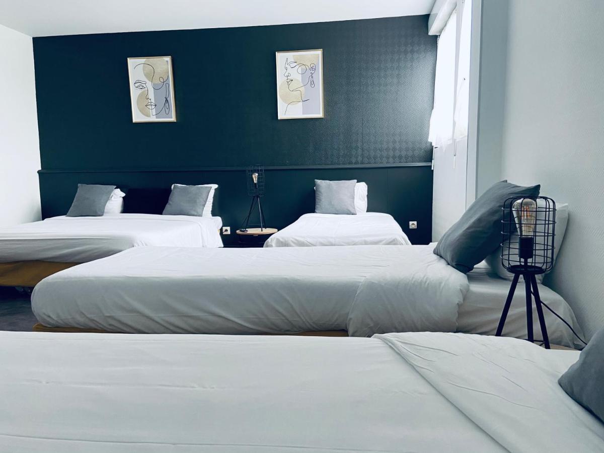 Hotel Air-Lane Saint-Leger-sous-Brienne Екстер'єр фото