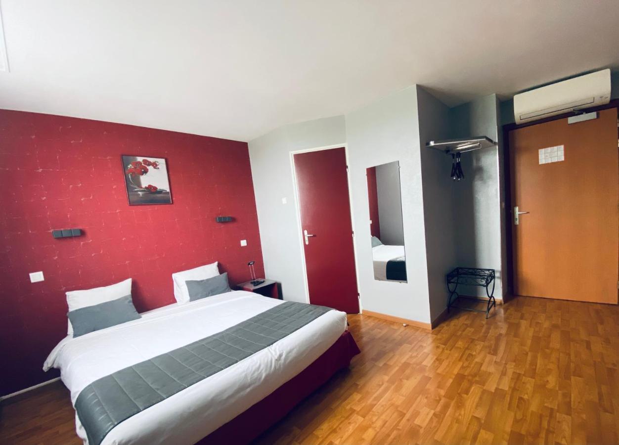 Hotel Air-Lane Saint-Leger-sous-Brienne Екстер'єр фото