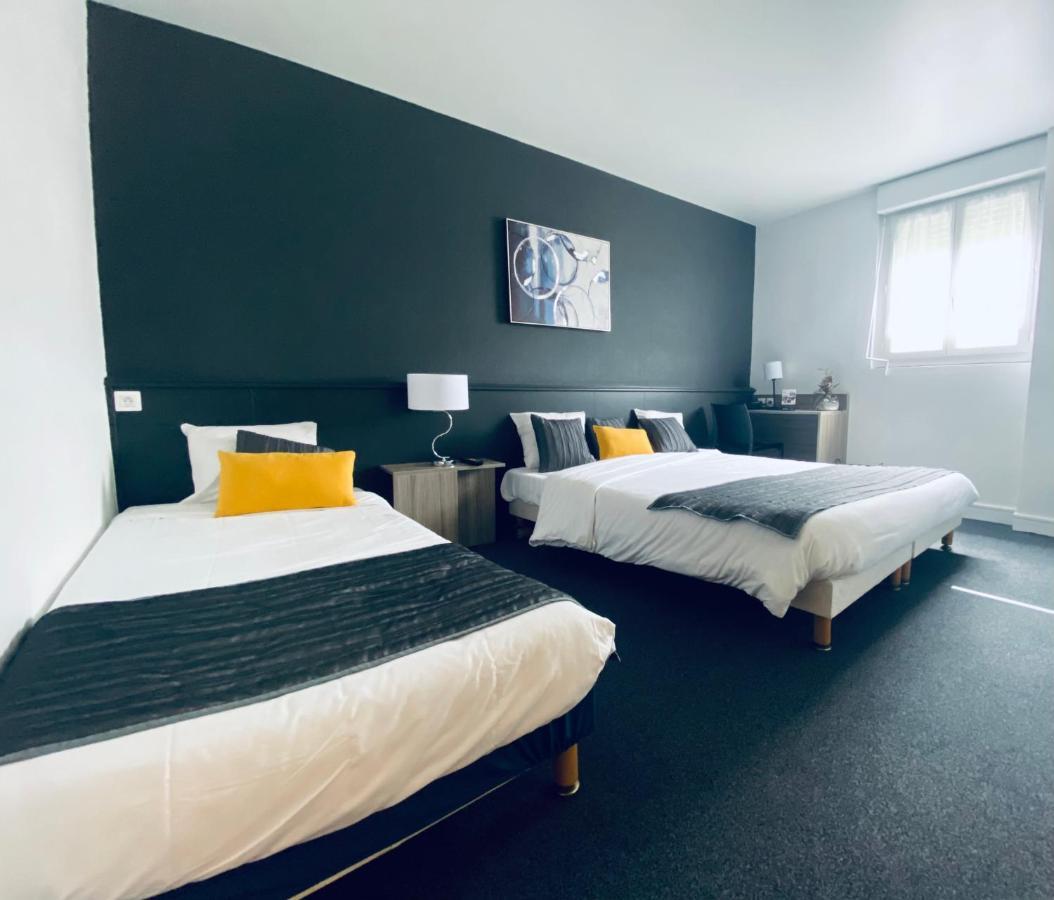 Hotel Air-Lane Saint-Leger-sous-Brienne Екстер'єр фото