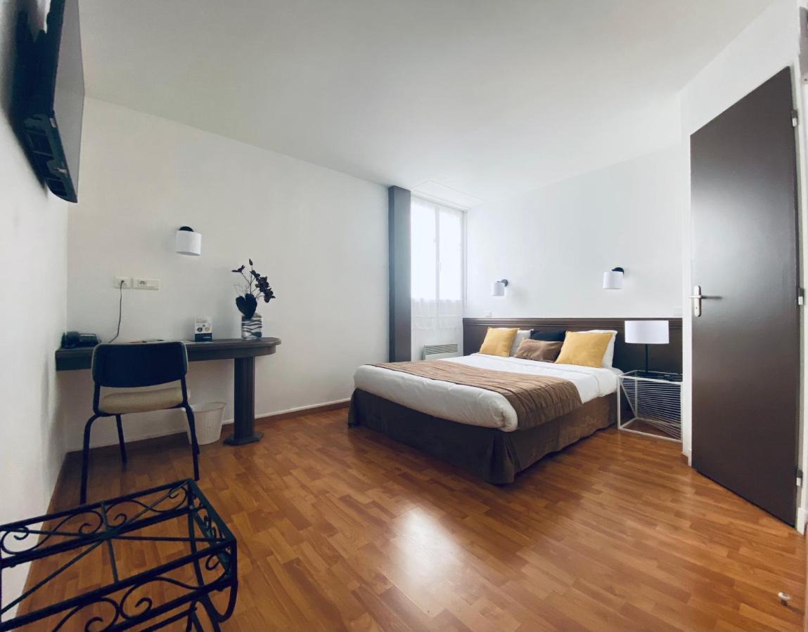Hotel Air-Lane Saint-Leger-sous-Brienne Екстер'єр фото