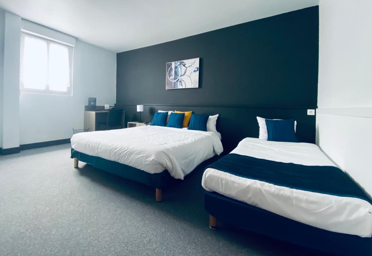 Hotel Air-Lane Saint-Leger-sous-Brienne Екстер'єр фото