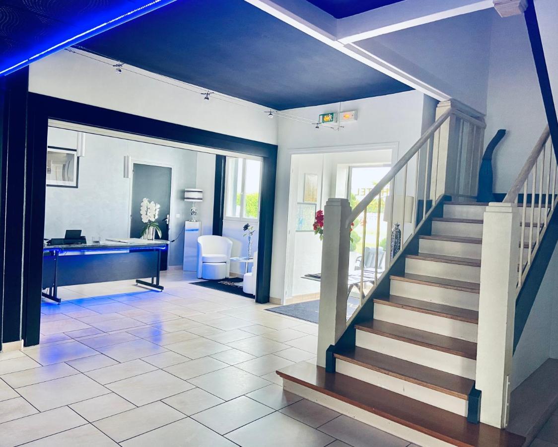Hotel Air-Lane Saint-Leger-sous-Brienne Екстер'єр фото