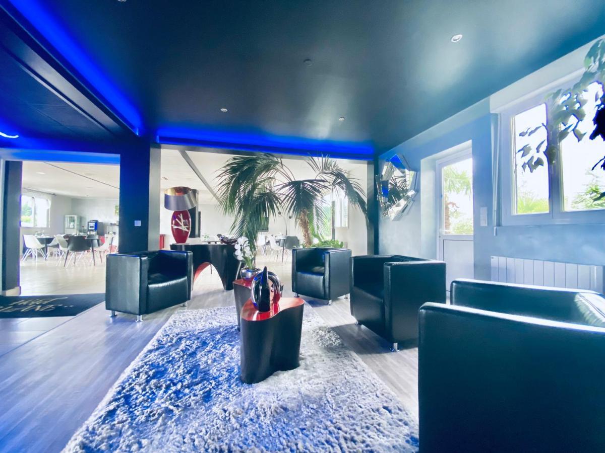 Hotel Air-Lane Saint-Leger-sous-Brienne Екстер'єр фото