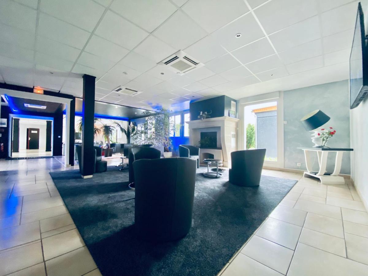 Hotel Air-Lane Saint-Leger-sous-Brienne Екстер'єр фото