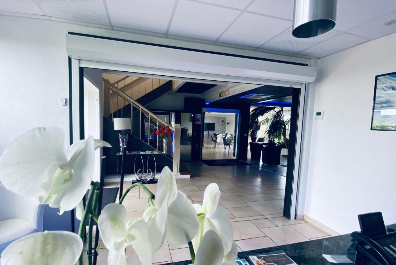 Hotel Air-Lane Saint-Leger-sous-Brienne Екстер'єр фото