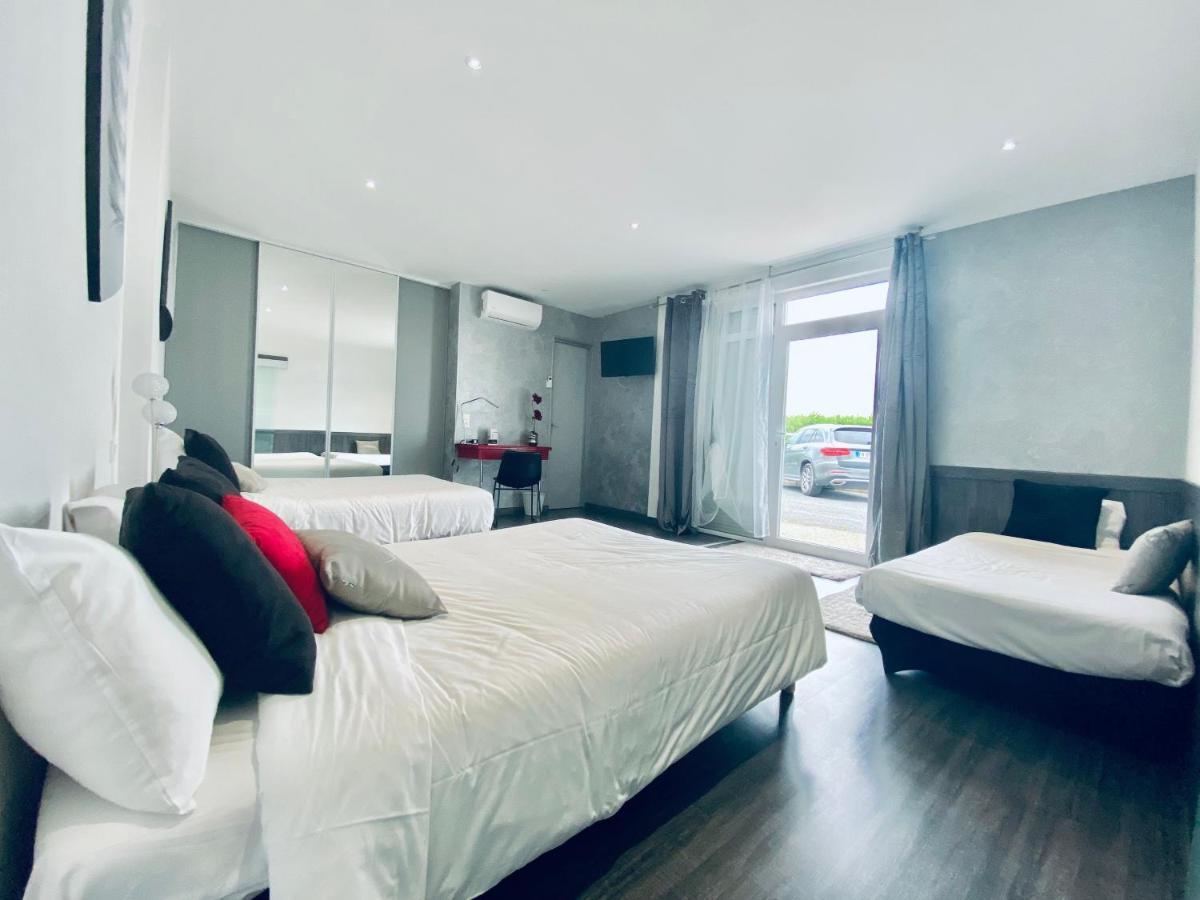 Hotel Air-Lane Saint-Leger-sous-Brienne Екстер'єр фото