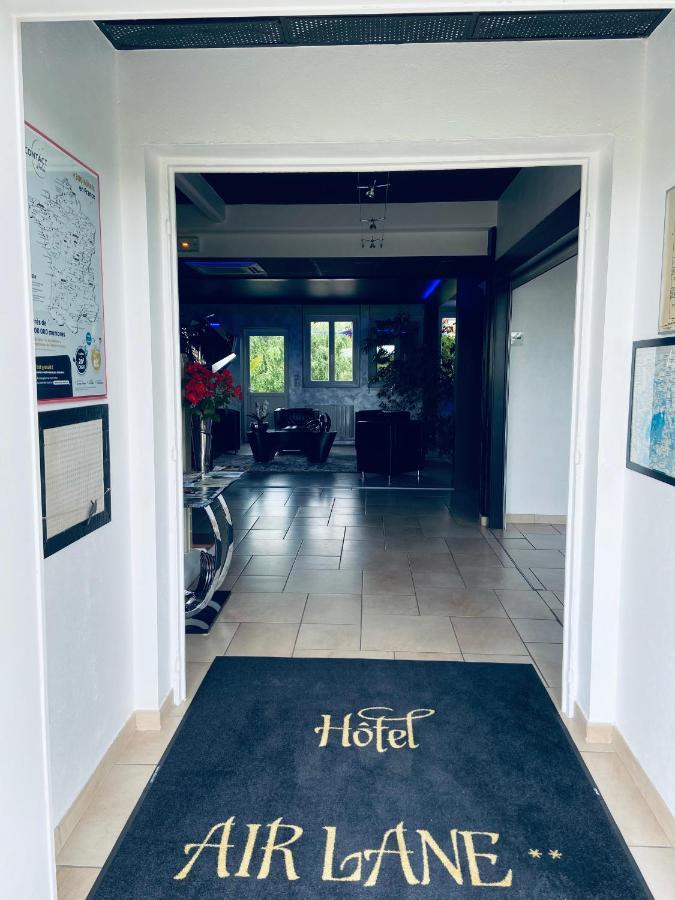 Hotel Air-Lane Saint-Leger-sous-Brienne Екстер'єр фото