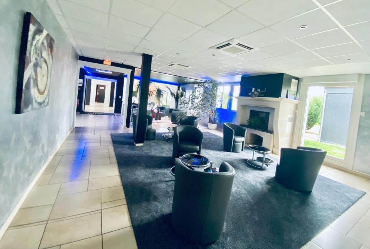 Hotel Air-Lane Saint-Leger-sous-Brienne Екстер'єр фото