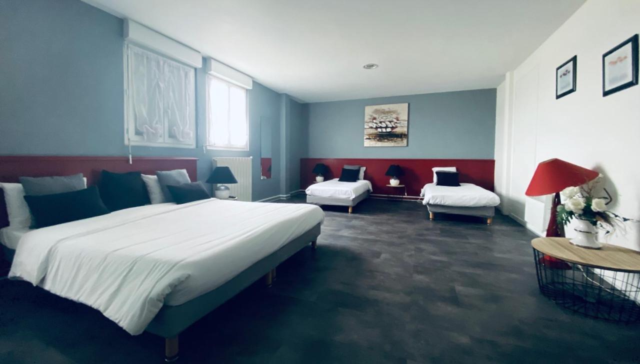 Hotel Air-Lane Saint-Leger-sous-Brienne Екстер'єр фото