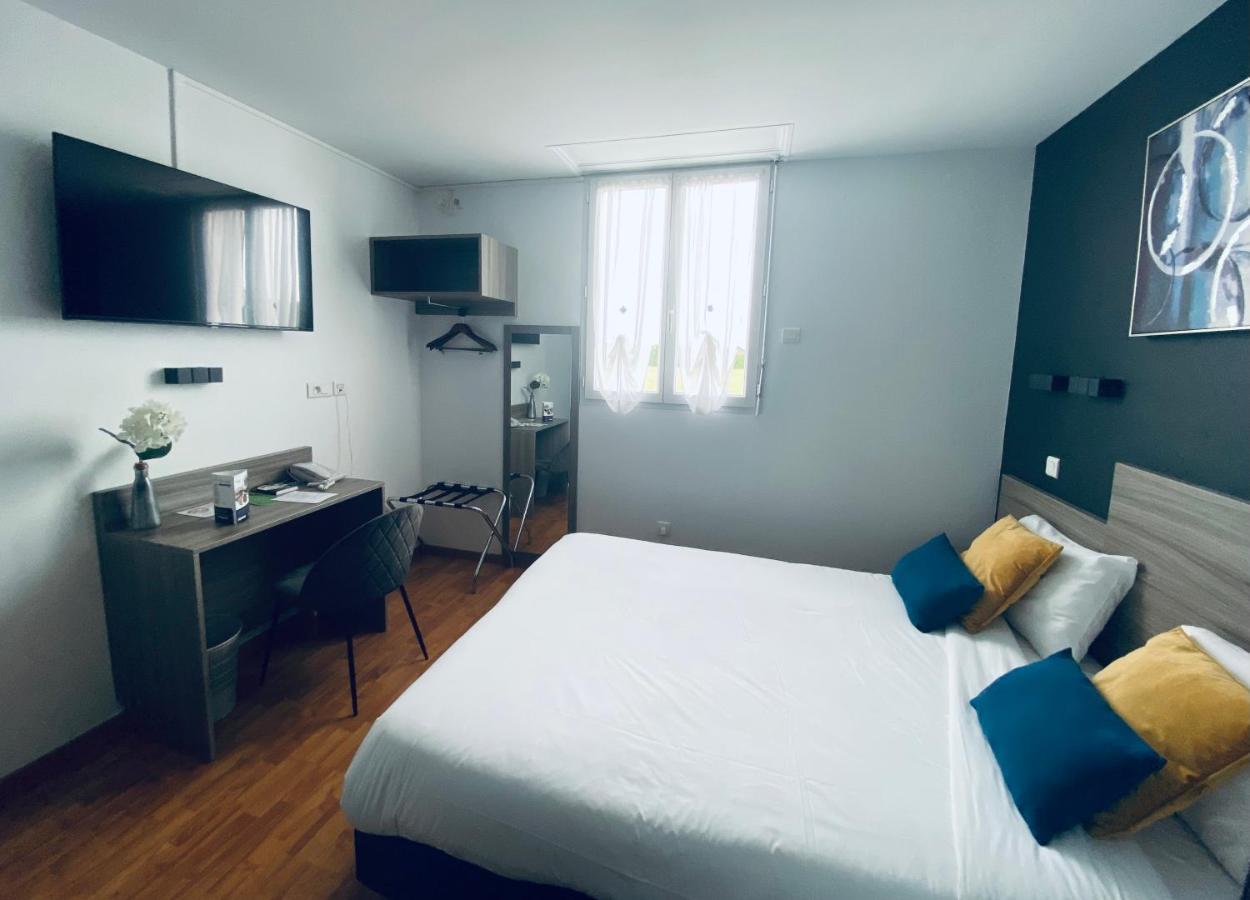 Hotel Air-Lane Saint-Leger-sous-Brienne Екстер'єр фото