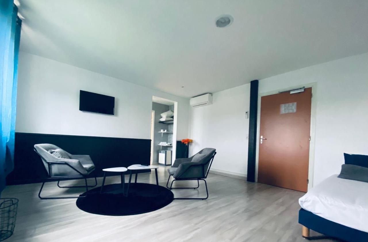 Hotel Air-Lane Saint-Leger-sous-Brienne Екстер'єр фото