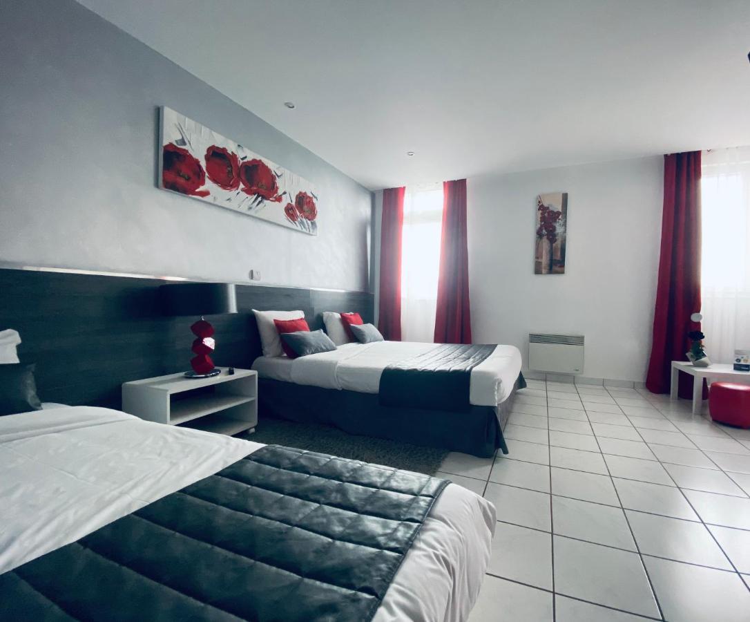 Hotel Air-Lane Saint-Leger-sous-Brienne Екстер'єр фото