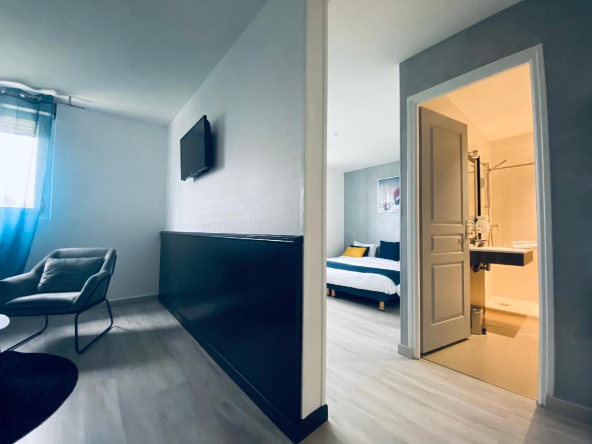Hotel Air-Lane Saint-Leger-sous-Brienne Екстер'єр фото
