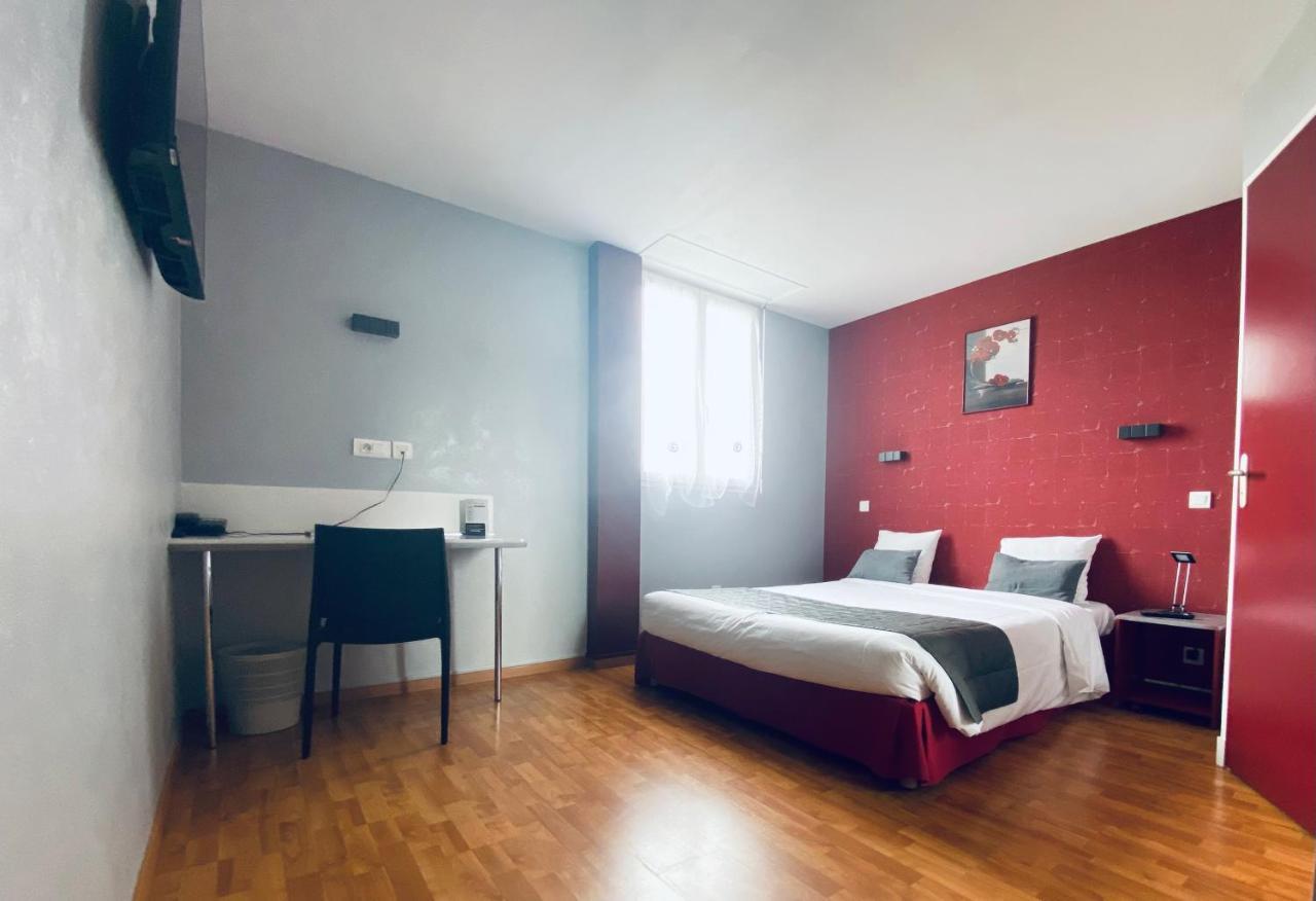 Hotel Air-Lane Saint-Leger-sous-Brienne Екстер'єр фото