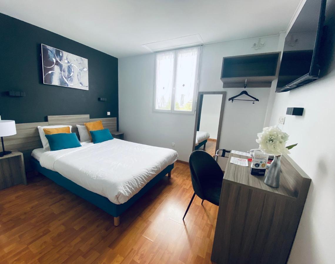 Hotel Air-Lane Saint-Leger-sous-Brienne Екстер'єр фото