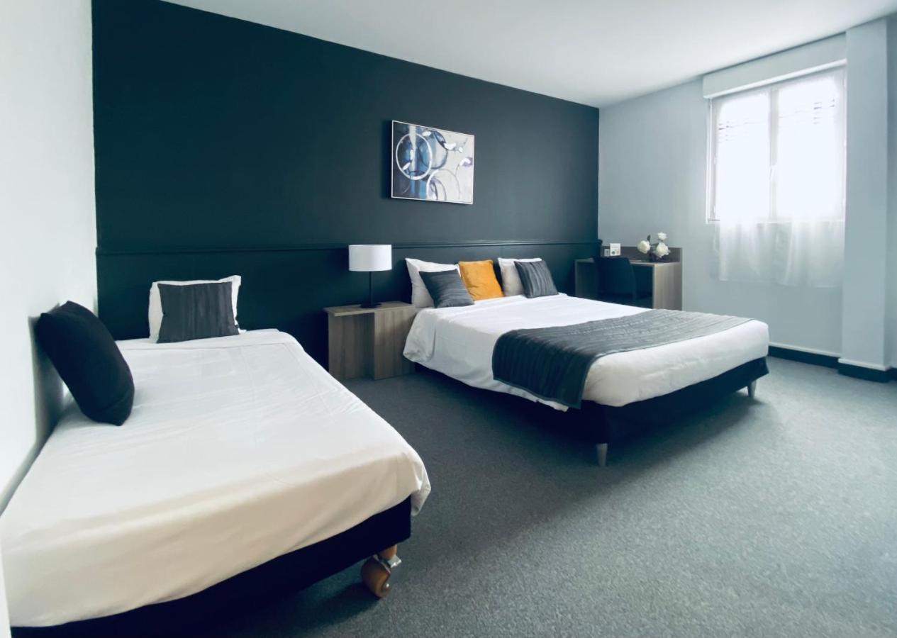 Hotel Air-Lane Saint-Leger-sous-Brienne Екстер'єр фото