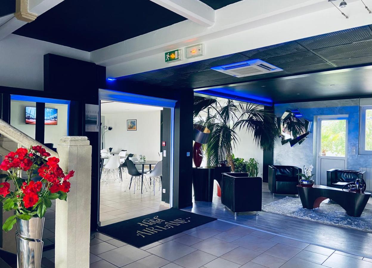Hotel Air-Lane Saint-Leger-sous-Brienne Екстер'єр фото