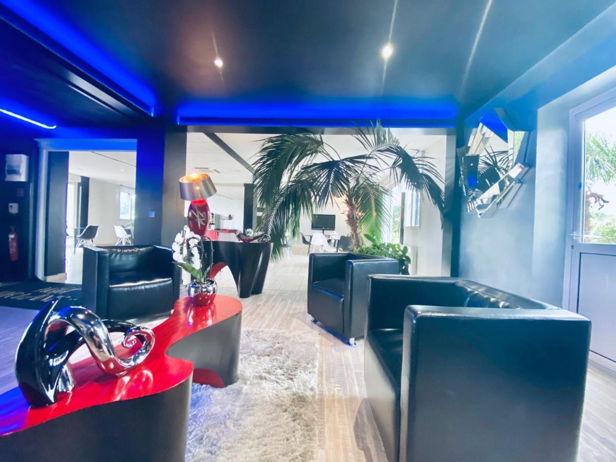 Hotel Air-Lane Saint-Leger-sous-Brienne Екстер'єр фото