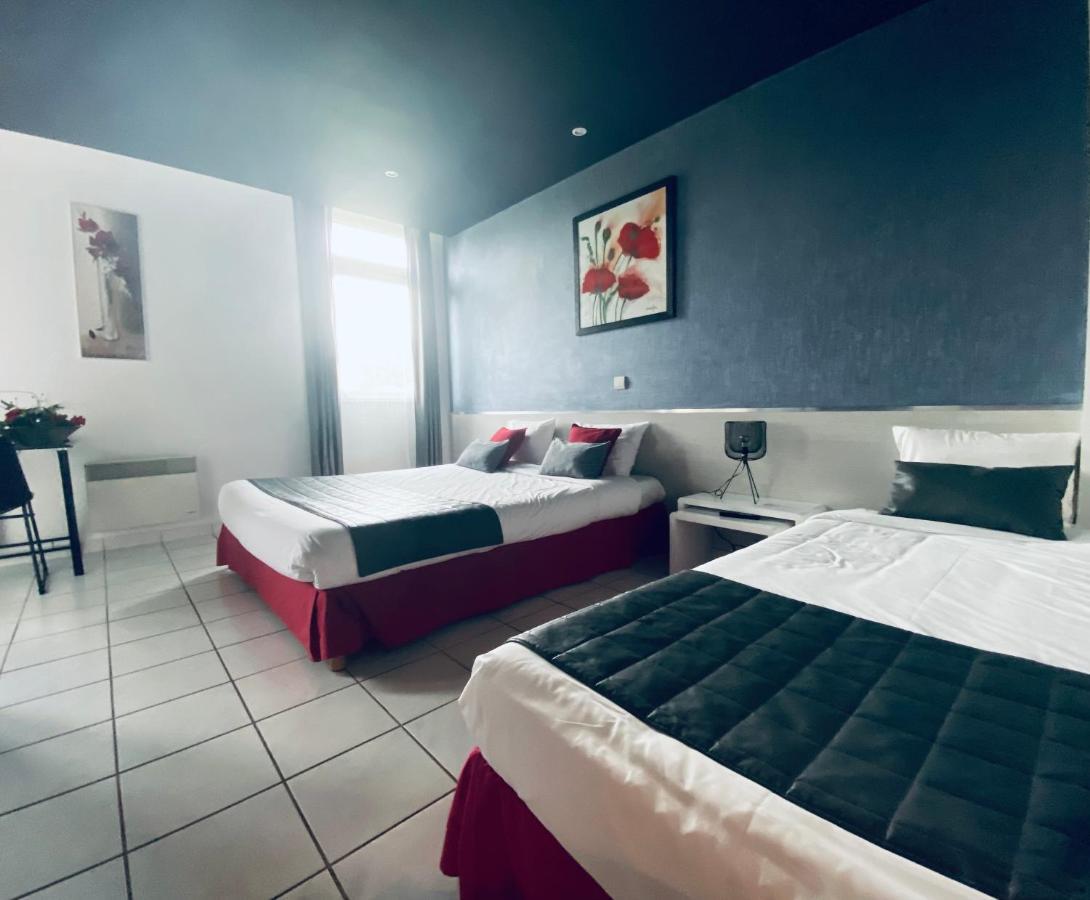 Hotel Air-Lane Saint-Leger-sous-Brienne Екстер'єр фото