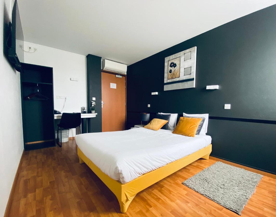 Hotel Air-Lane Saint-Leger-sous-Brienne Екстер'єр фото