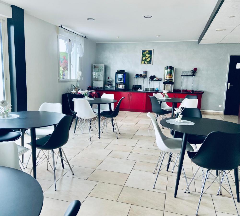 Hotel Air-Lane Saint-Leger-sous-Brienne Екстер'єр фото