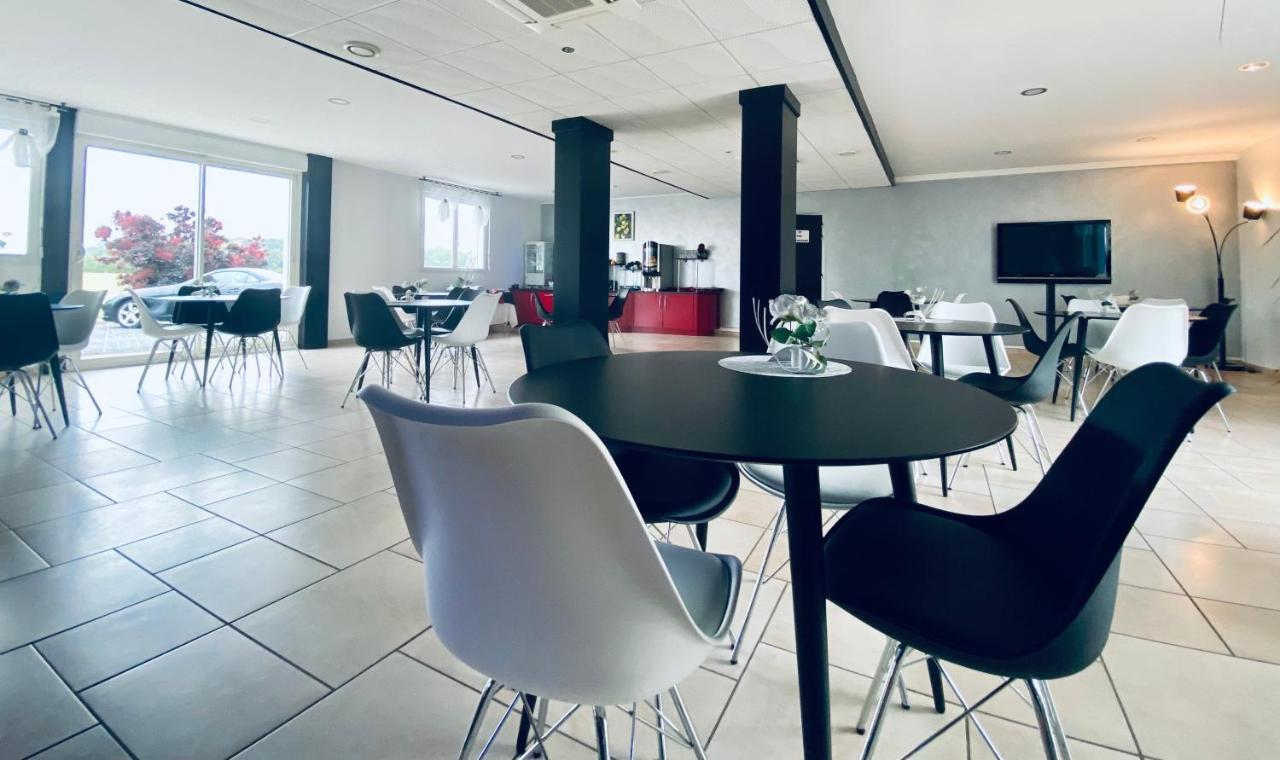 Hotel Air-Lane Saint-Leger-sous-Brienne Екстер'єр фото
