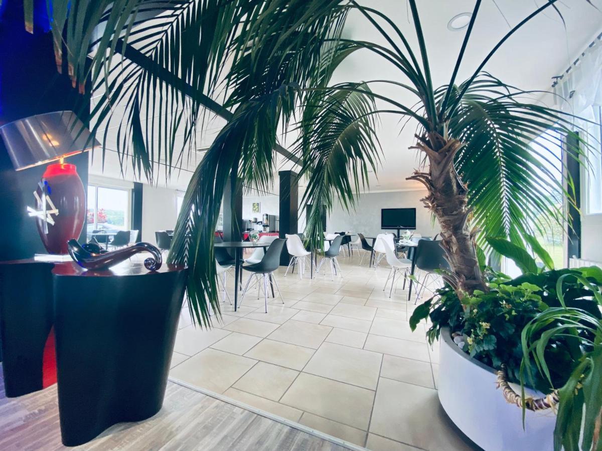 Hotel Air-Lane Saint-Leger-sous-Brienne Екстер'єр фото