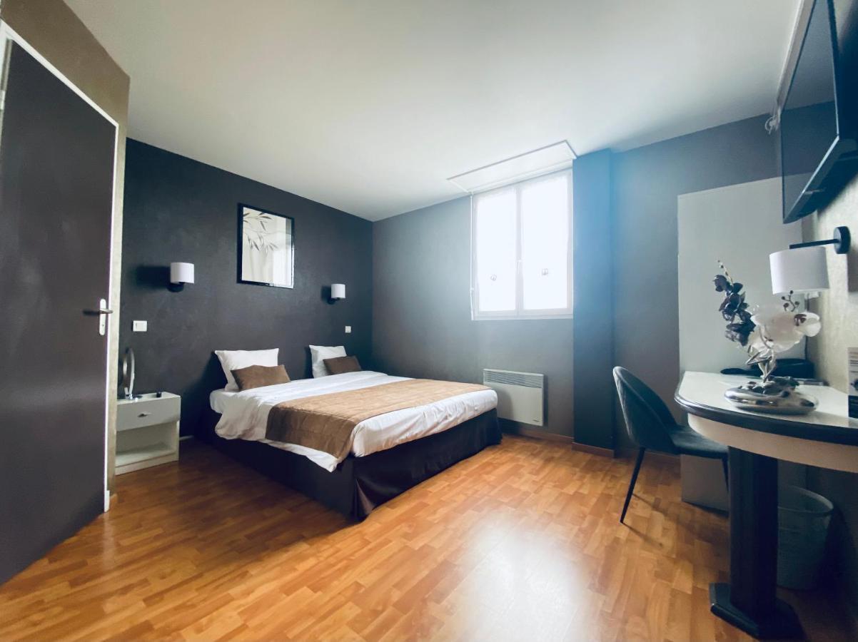 Hotel Air-Lane Saint-Leger-sous-Brienne Екстер'єр фото