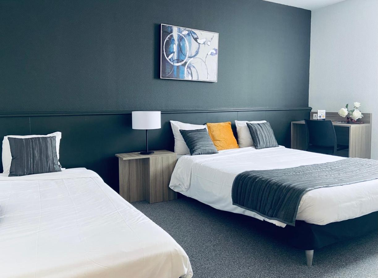 Hotel Air-Lane Saint-Leger-sous-Brienne Екстер'єр фото