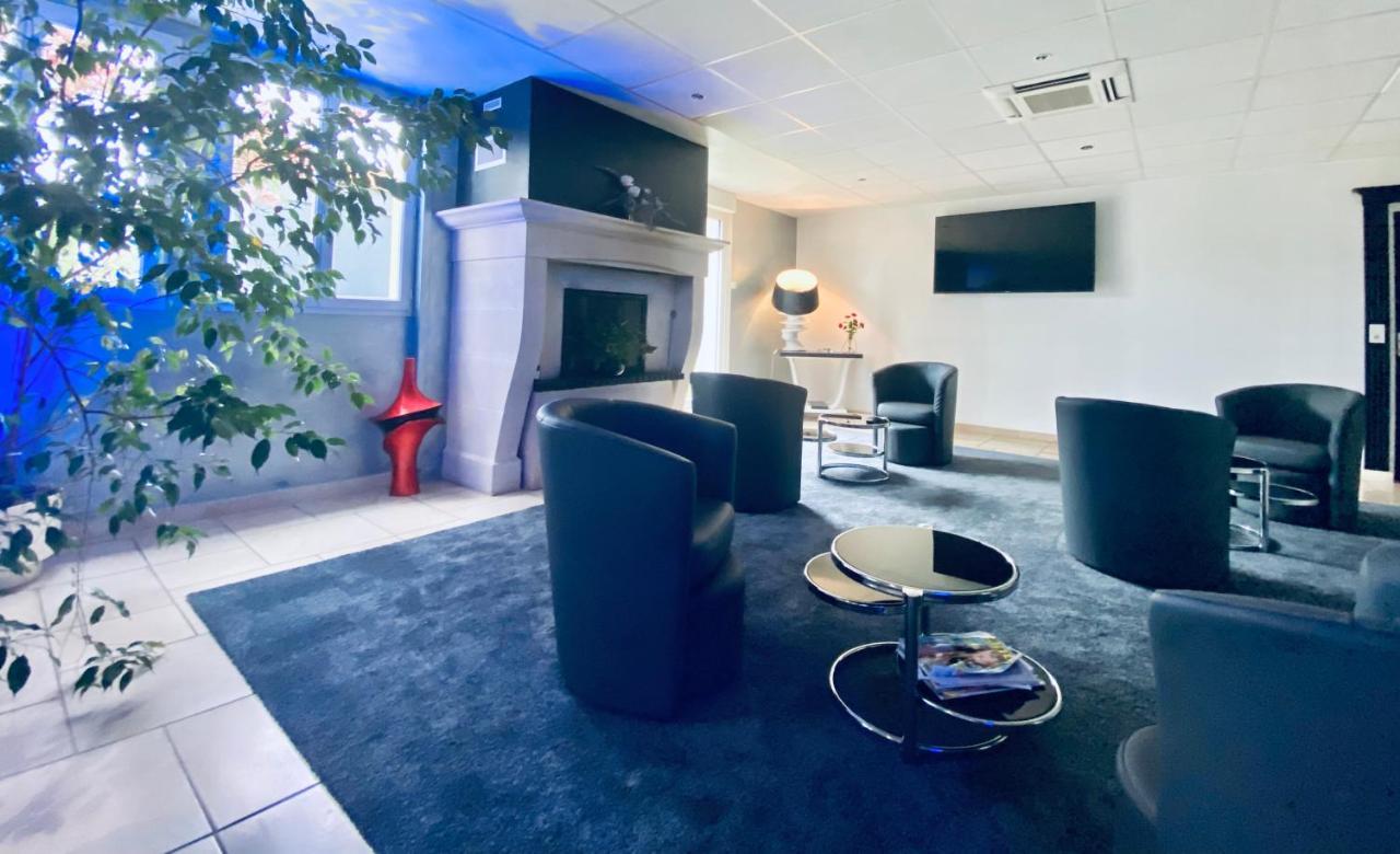 Hotel Air-Lane Saint-Leger-sous-Brienne Екстер'єр фото