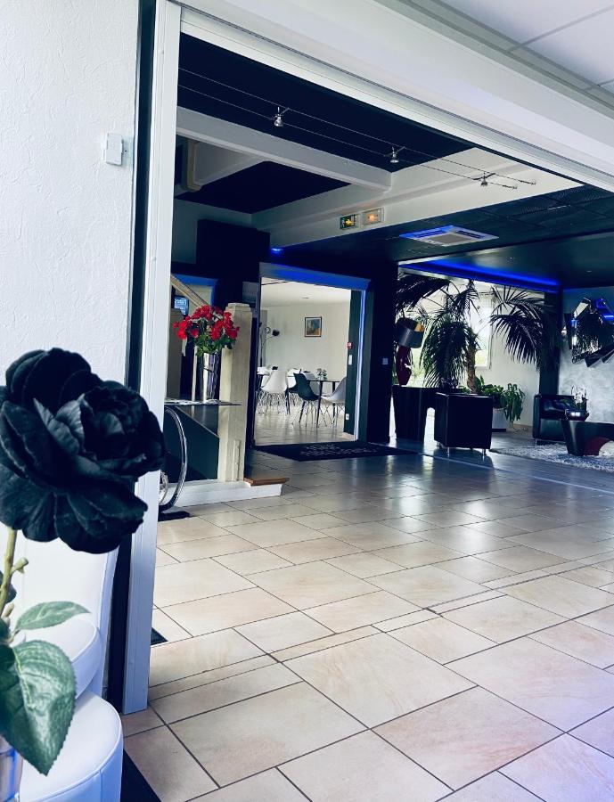 Hotel Air-Lane Saint-Leger-sous-Brienne Екстер'єр фото