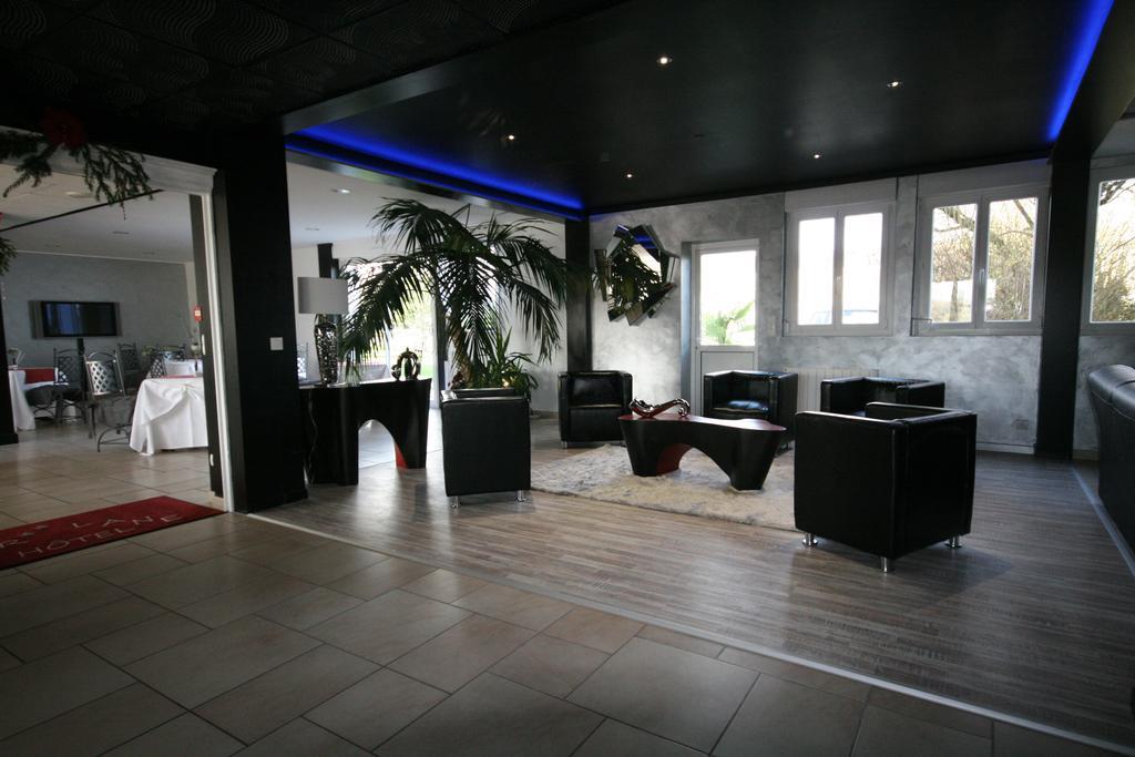 Hotel Air-Lane Saint-Leger-sous-Brienne Екстер'єр фото