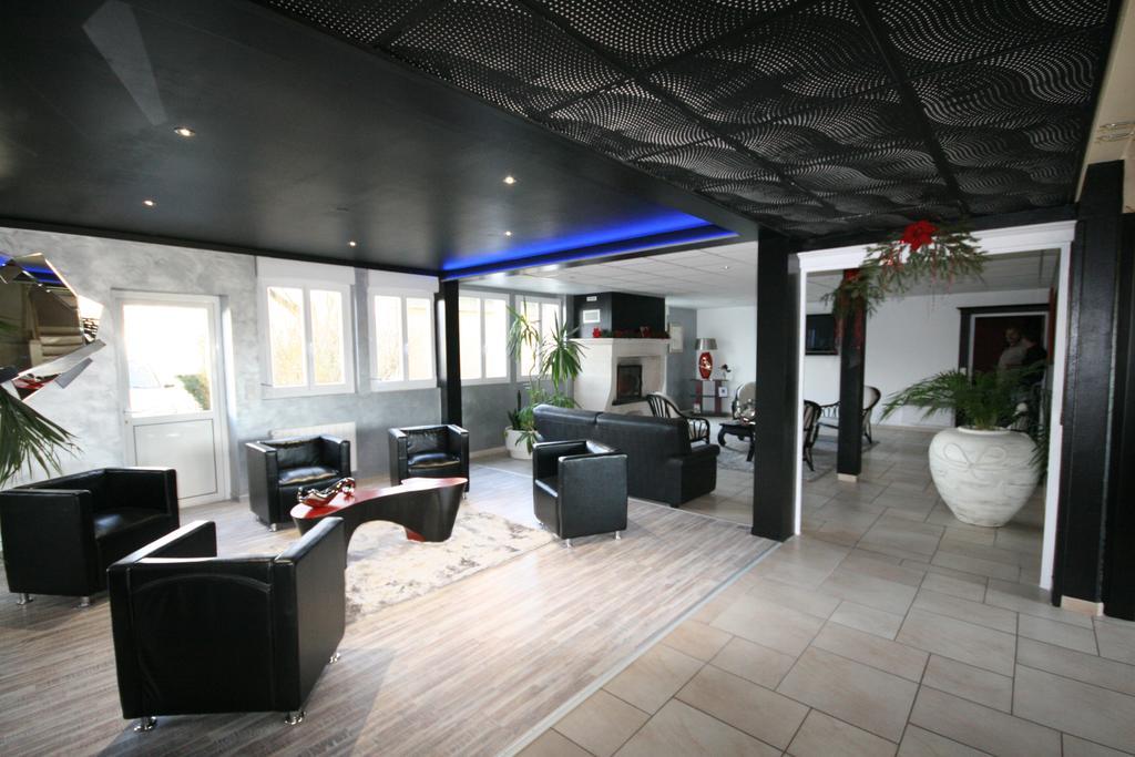 Hotel Air-Lane Saint-Leger-sous-Brienne Екстер'єр фото