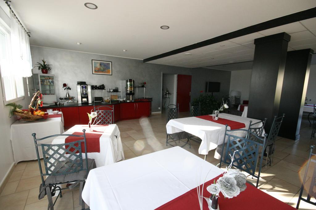Hotel Air-Lane Saint-Leger-sous-Brienne Екстер'єр фото