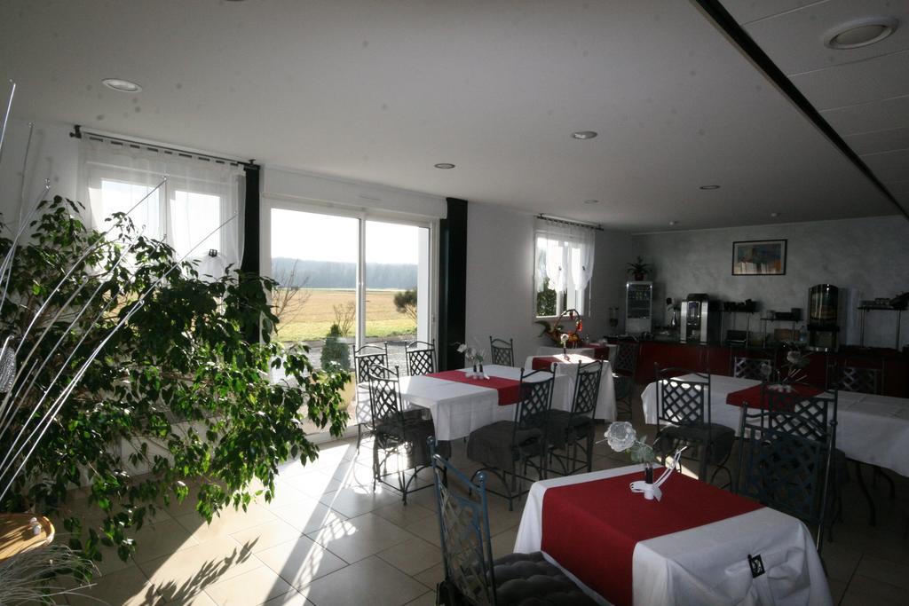 Hotel Air-Lane Saint-Leger-sous-Brienne Екстер'єр фото