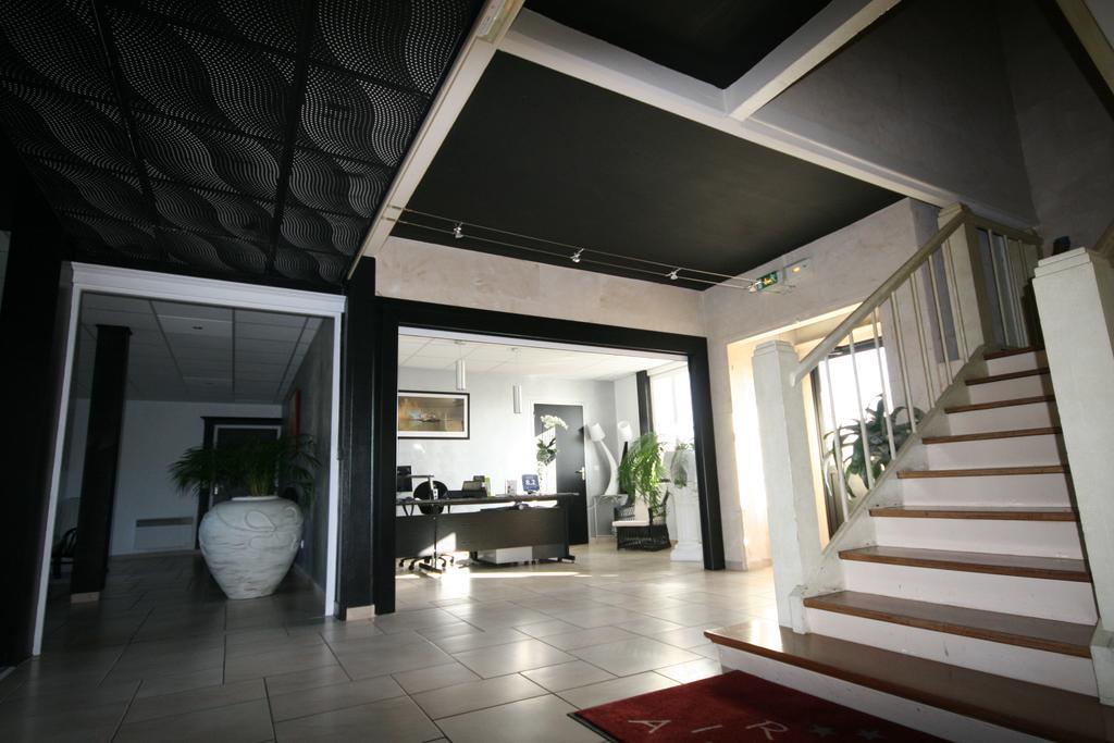 Hotel Air-Lane Saint-Leger-sous-Brienne Екстер'єр фото