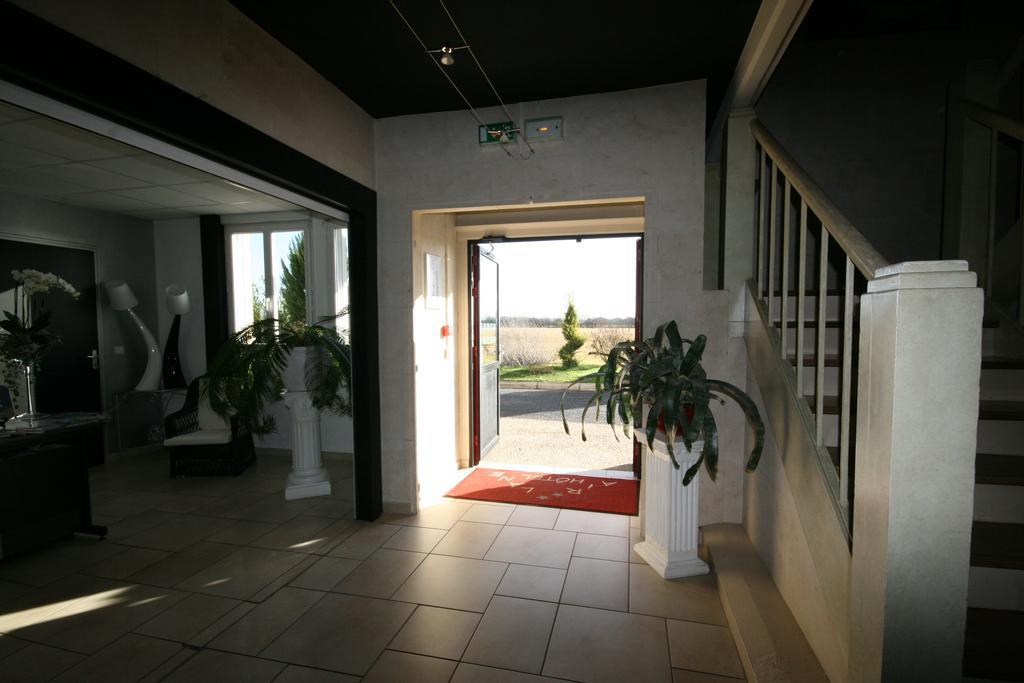 Hotel Air-Lane Saint-Leger-sous-Brienne Екстер'єр фото