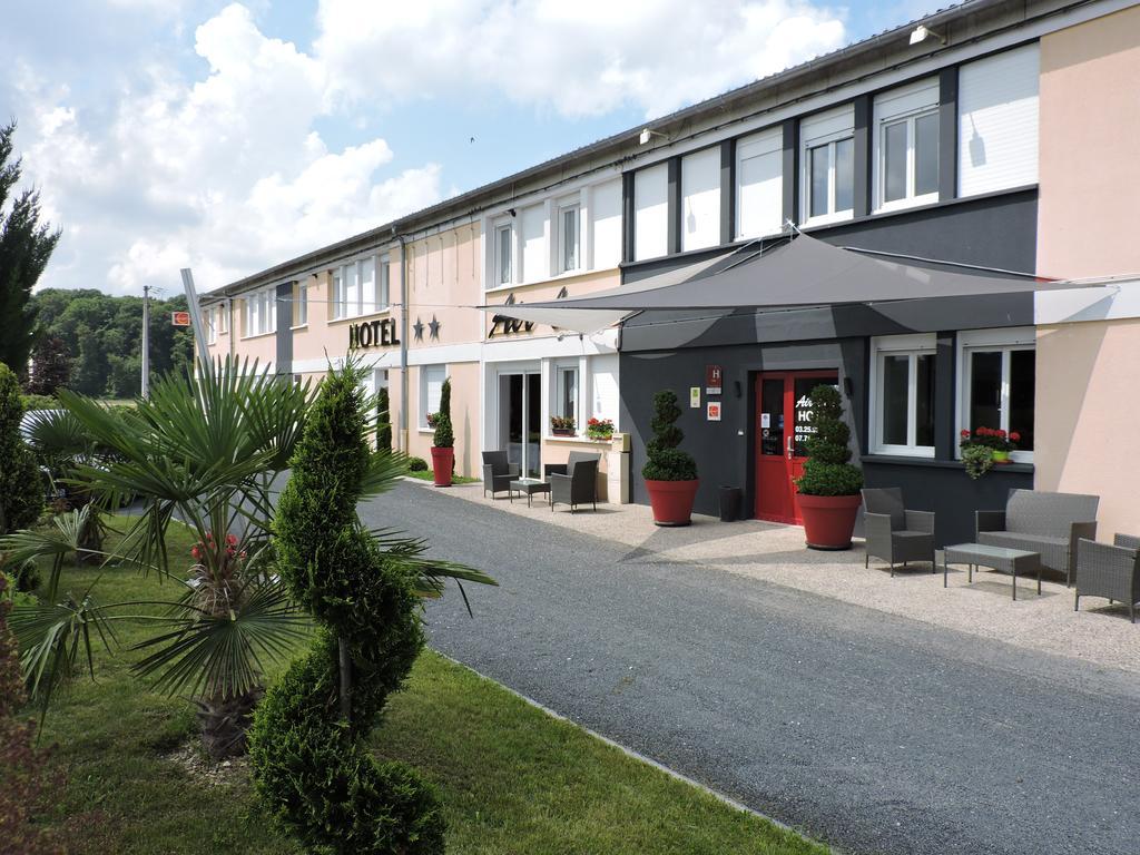 Hotel Air-Lane Saint-Leger-sous-Brienne Екстер'єр фото
