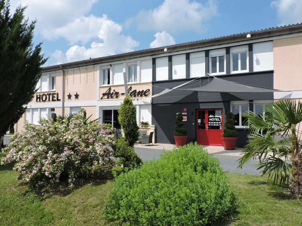 Hotel Air-Lane Saint-Leger-sous-Brienne Екстер'єр фото