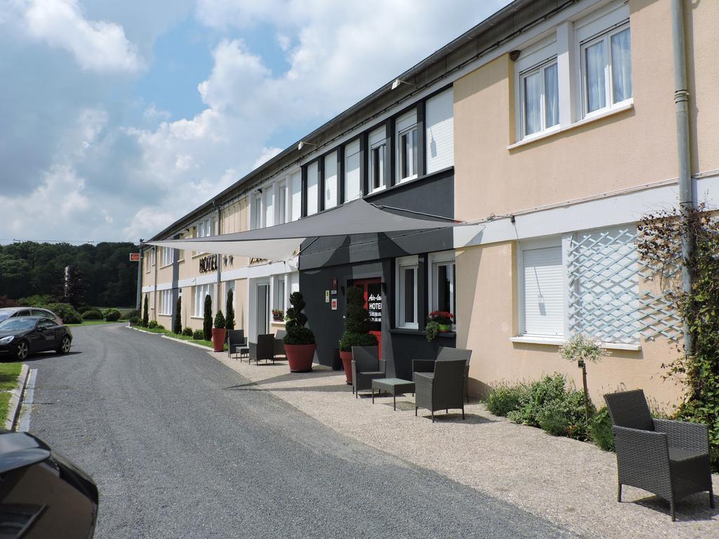 Hotel Air-Lane Saint-Leger-sous-Brienne Екстер'єр фото