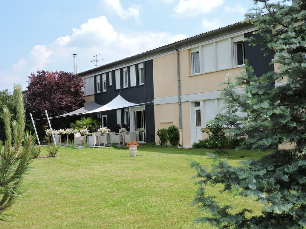 Hotel Air-Lane Saint-Leger-sous-Brienne Екстер'єр фото