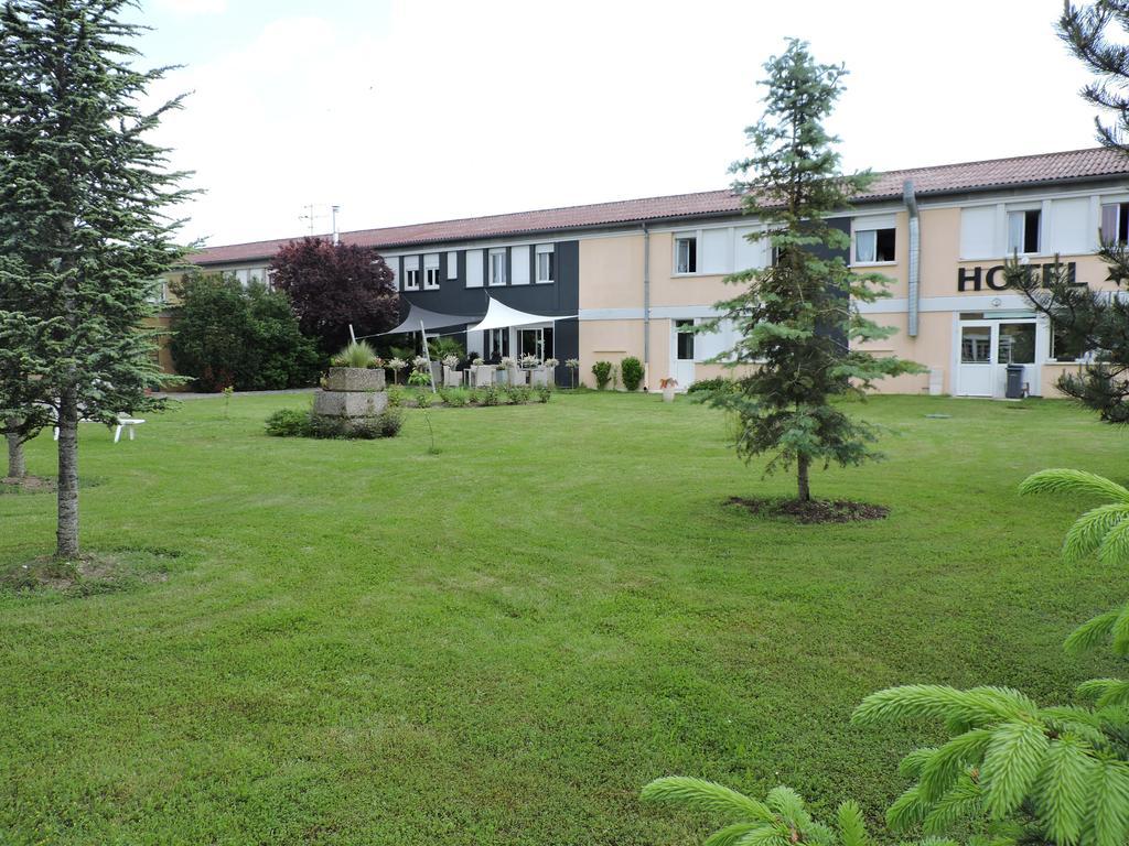 Hotel Air-Lane Saint-Leger-sous-Brienne Екстер'єр фото